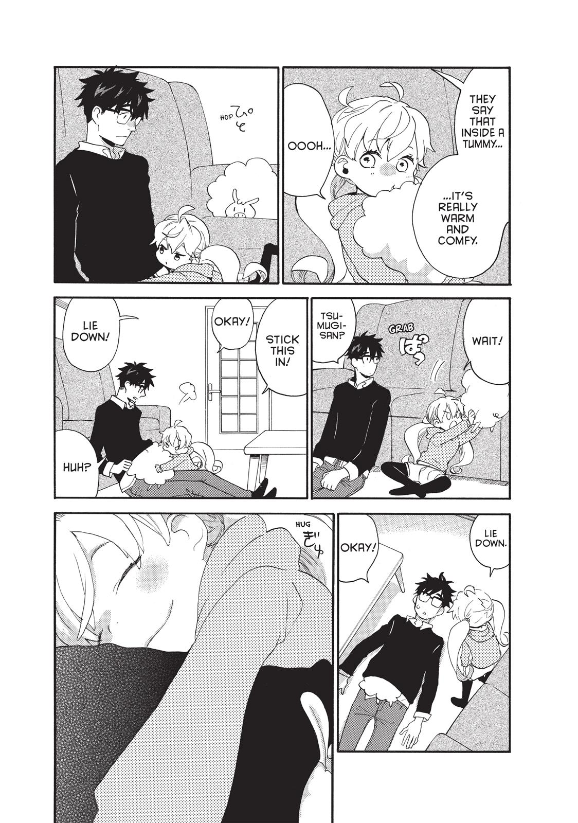 Read Sweetness and Lightning EN Manga Online