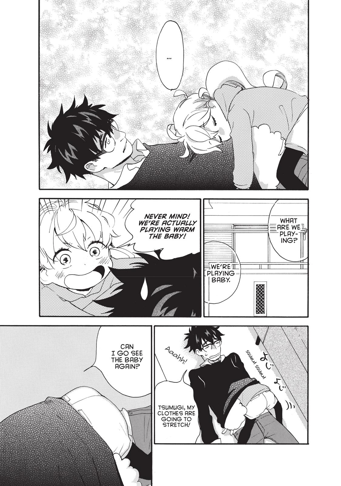 Read Sweetness and Lightning EN Manga Online