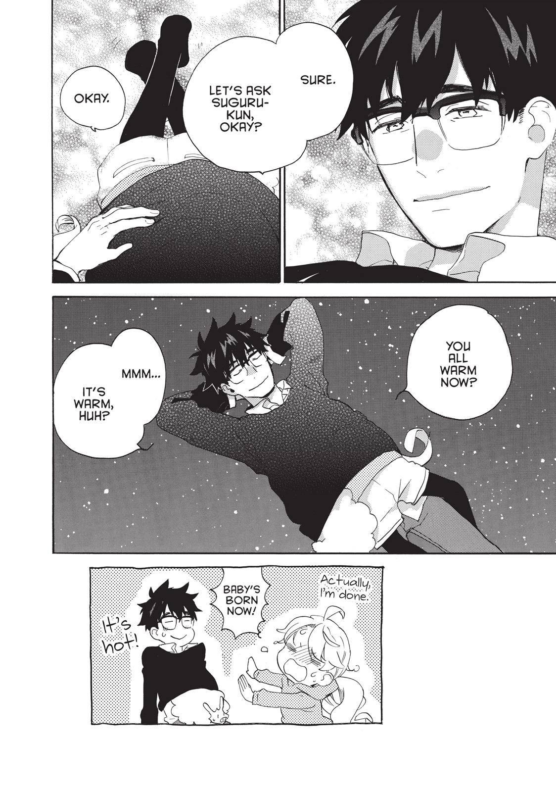 Read Sweetness and Lightning EN Manga Online