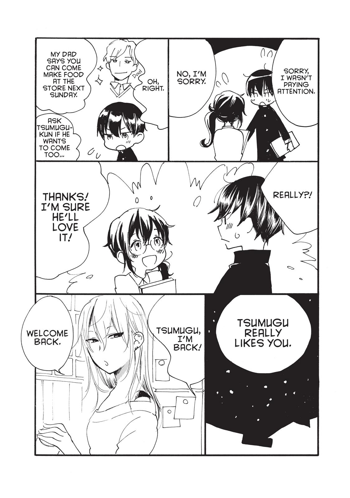 Read Sweetness and Lightning EN Manga Online