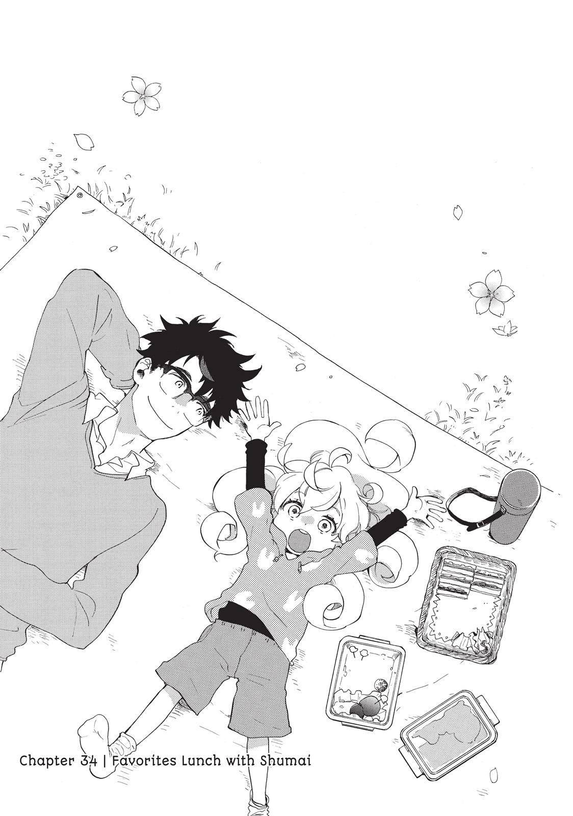 Read Sweetness and Lightning EN Manga Online