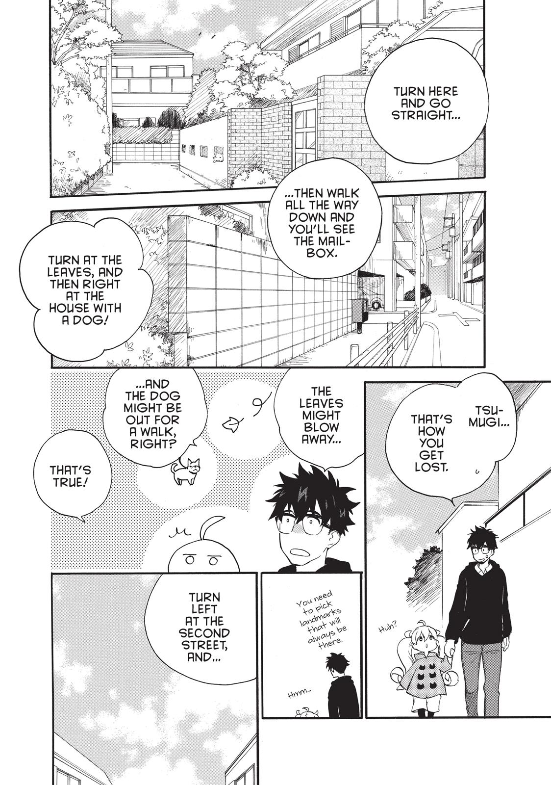 Read Sweetness and Lightning EN Manga Online