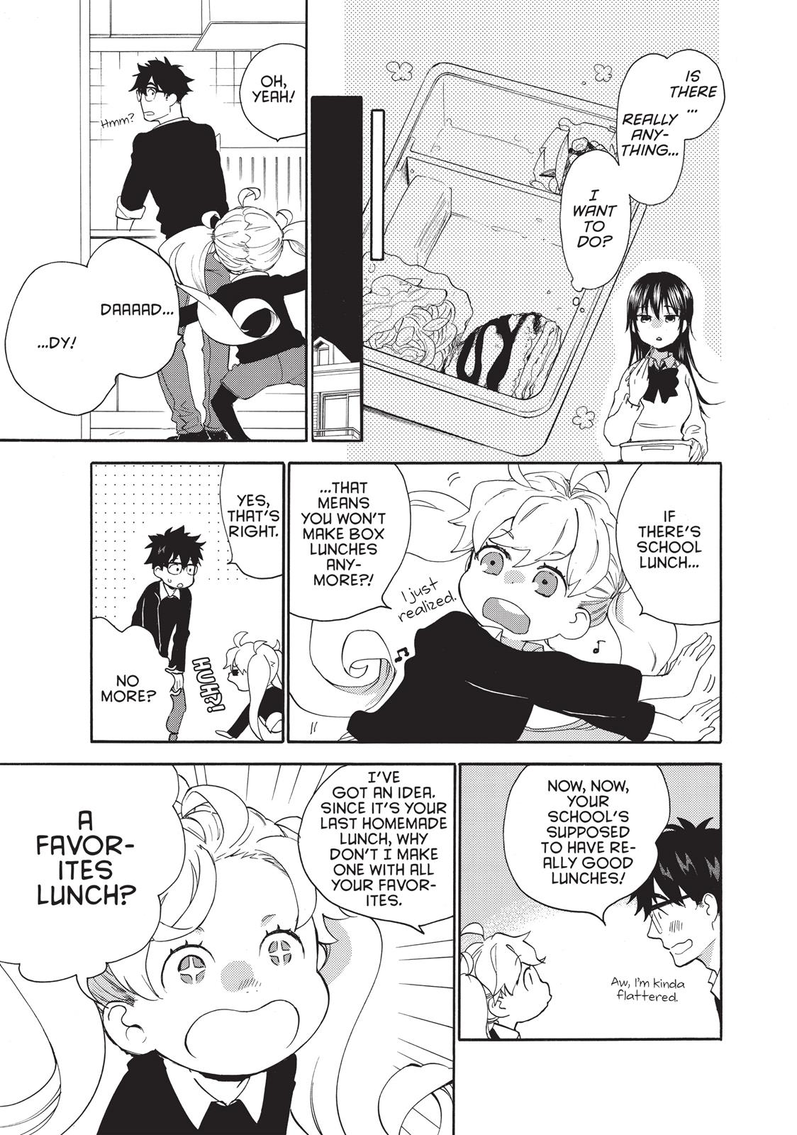 Read Sweetness and Lightning EN Manga Online
