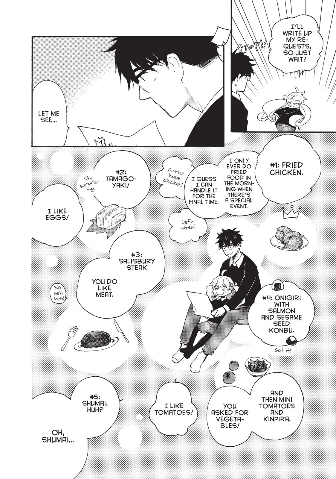 Read Sweetness and Lightning EN Manga Online