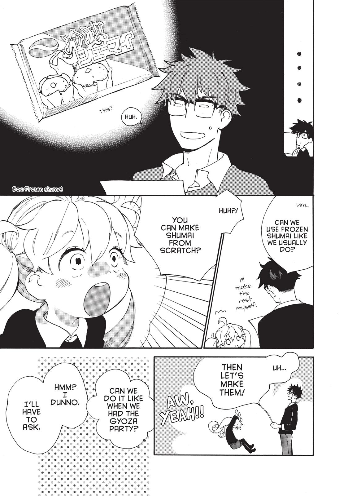 Read Sweetness and Lightning EN Manga Online