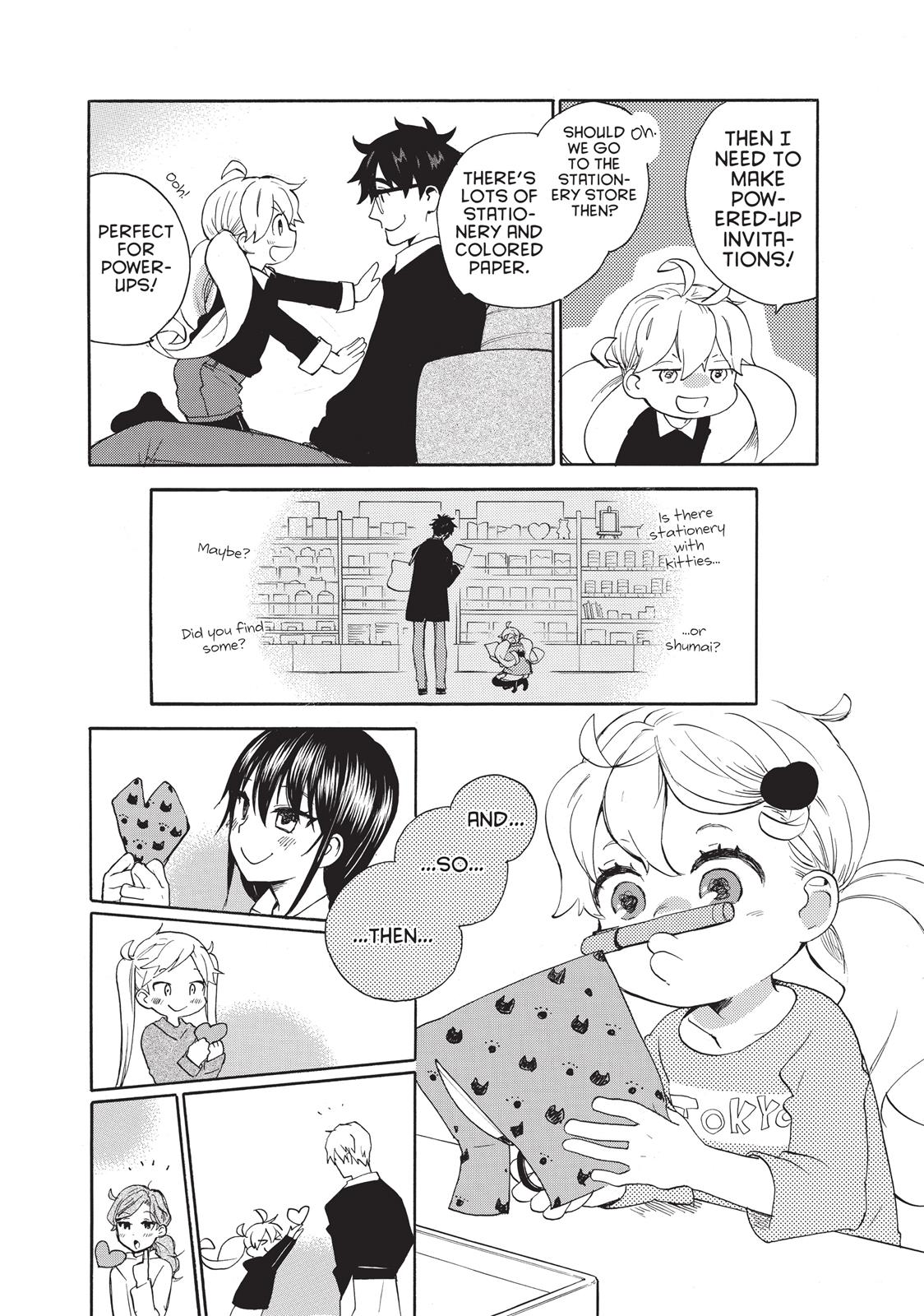 Read Sweetness and Lightning EN Manga Online
