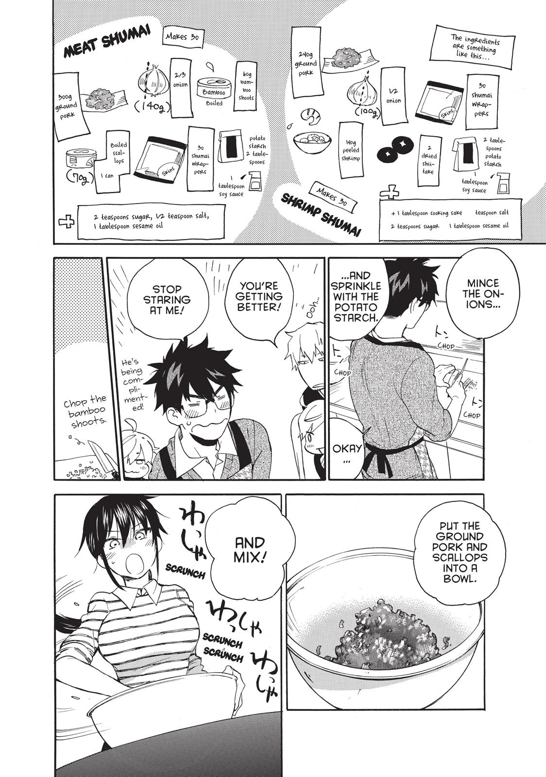 Read Sweetness and Lightning EN Manga Online