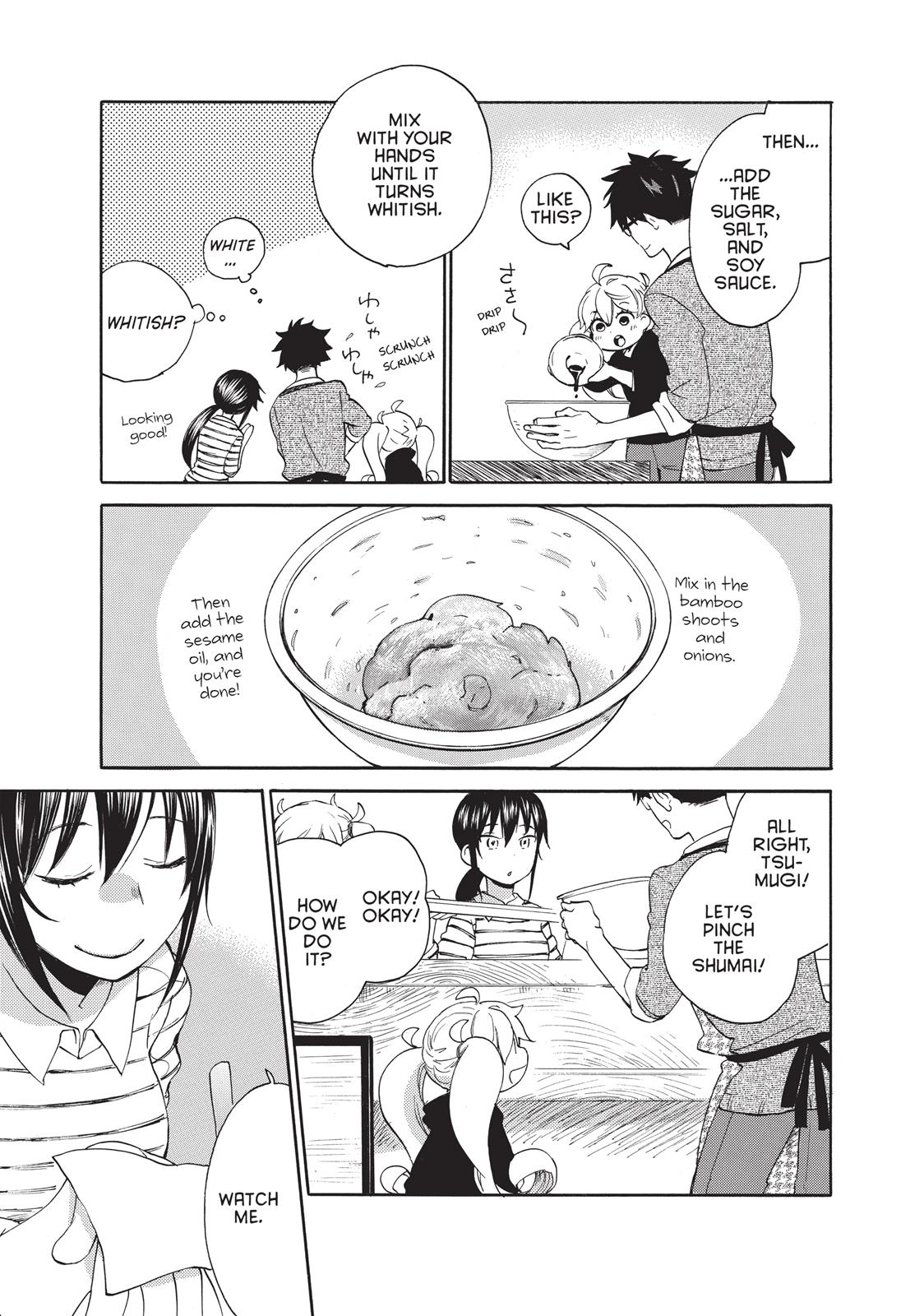 Read Sweetness and Lightning EN Manga Online