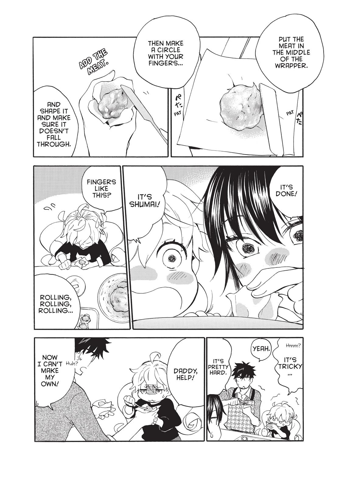 Read Sweetness and Lightning EN Manga Online