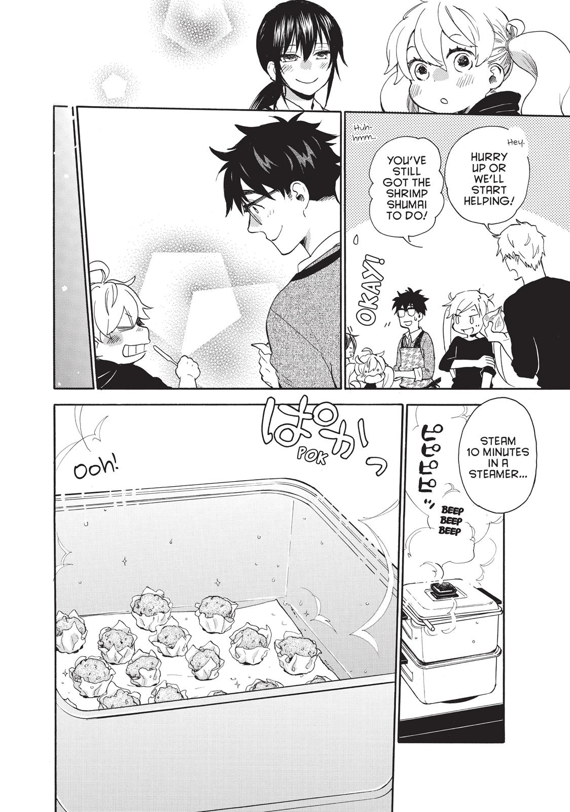 Read Sweetness and Lightning EN Manga Online