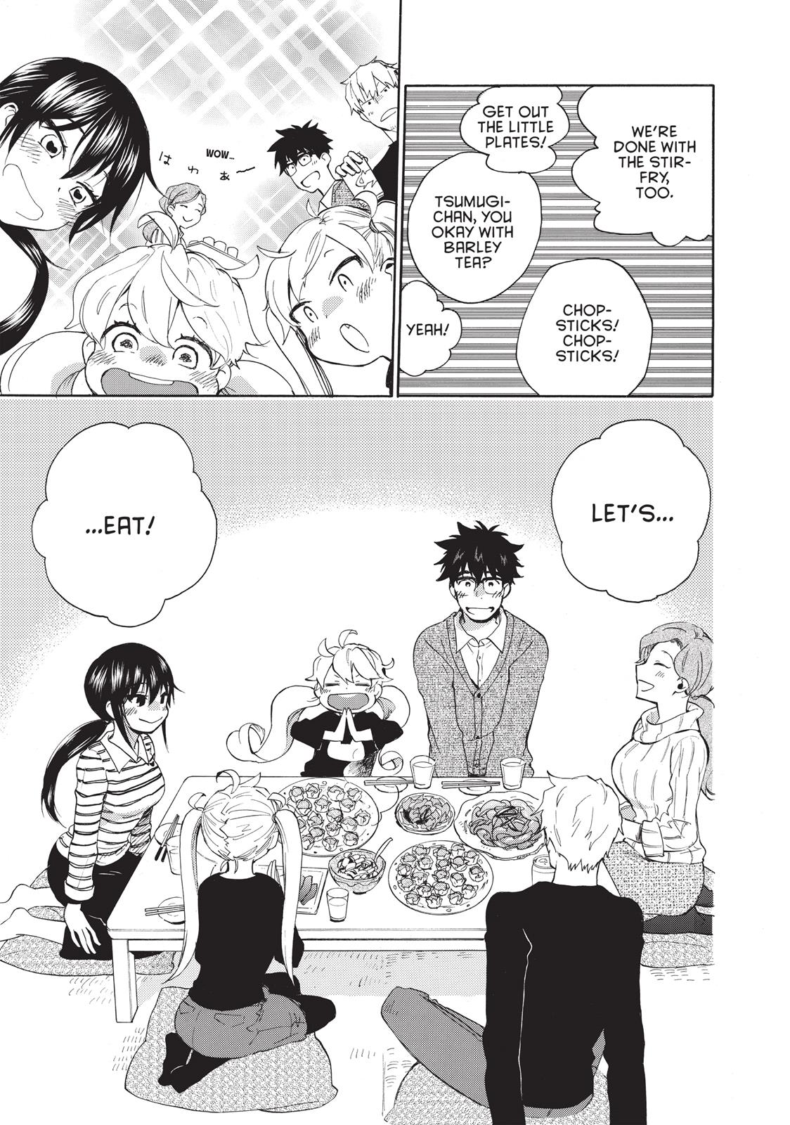 Read Sweetness and Lightning EN Manga Online