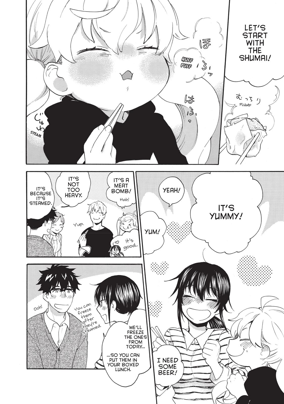 Read Sweetness and Lightning EN Manga Online