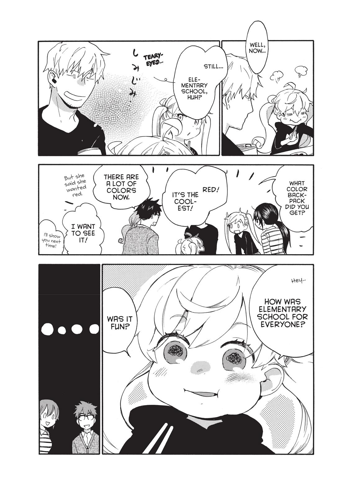 Read Sweetness and Lightning EN Manga Online