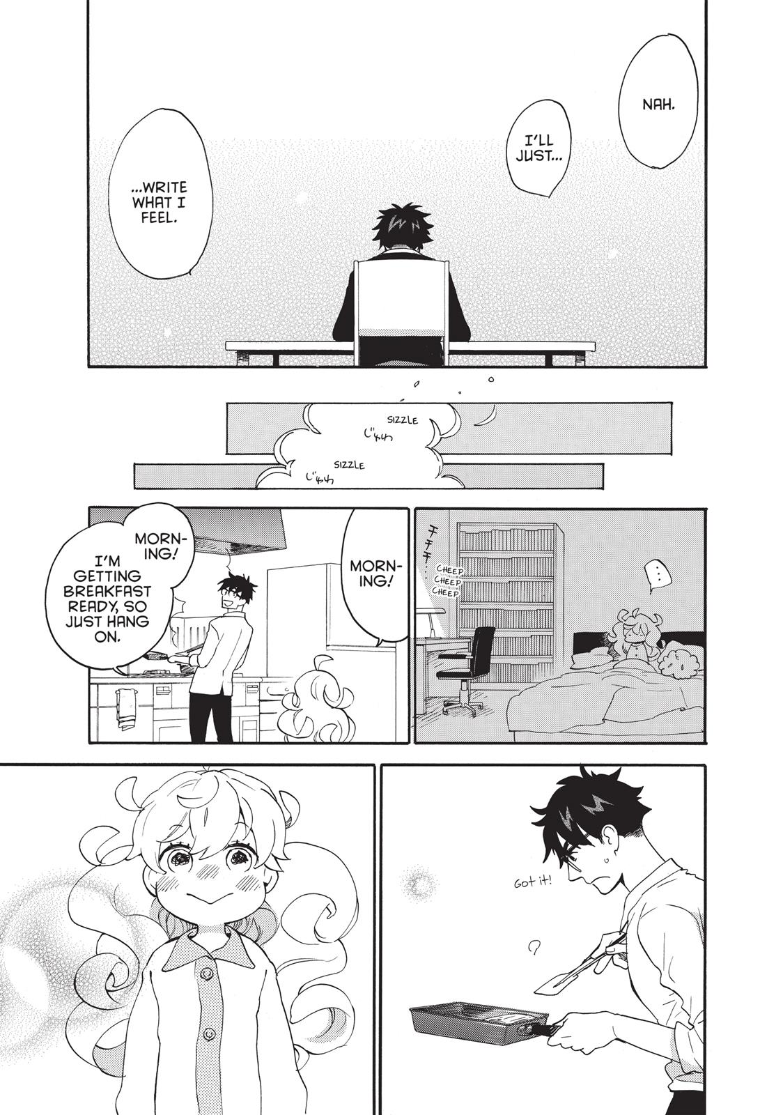 Read Sweetness and Lightning EN Manga Online