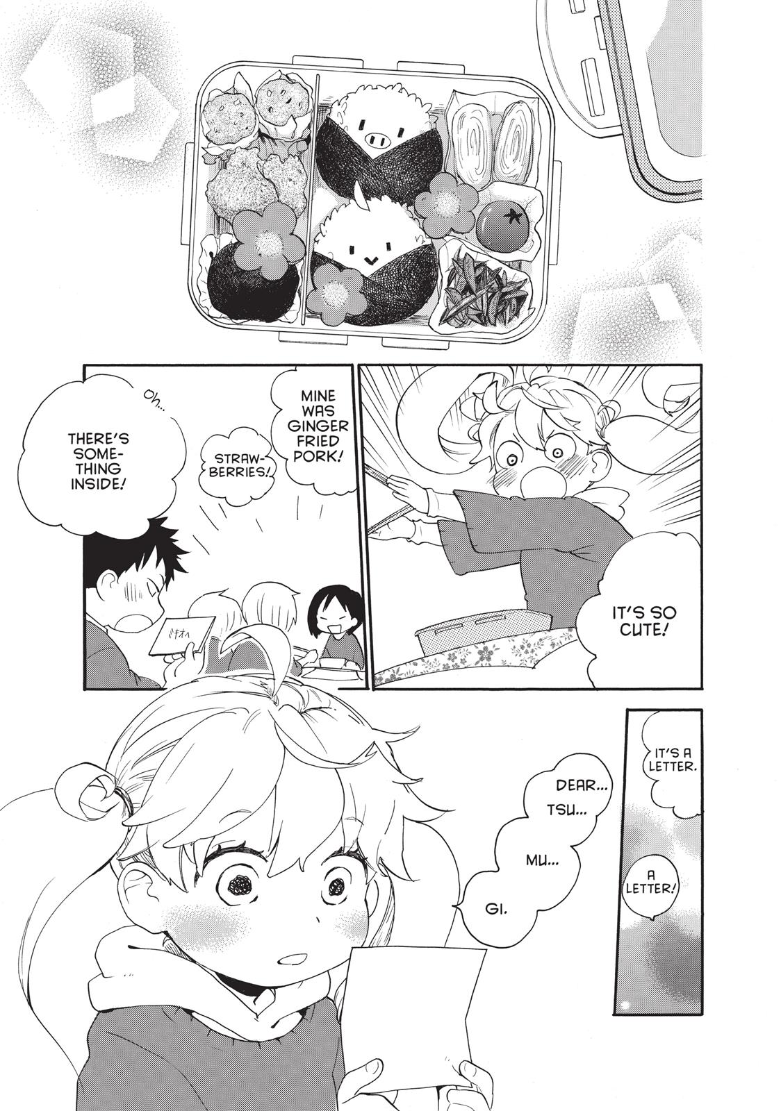 Read Sweetness and Lightning EN Manga Online