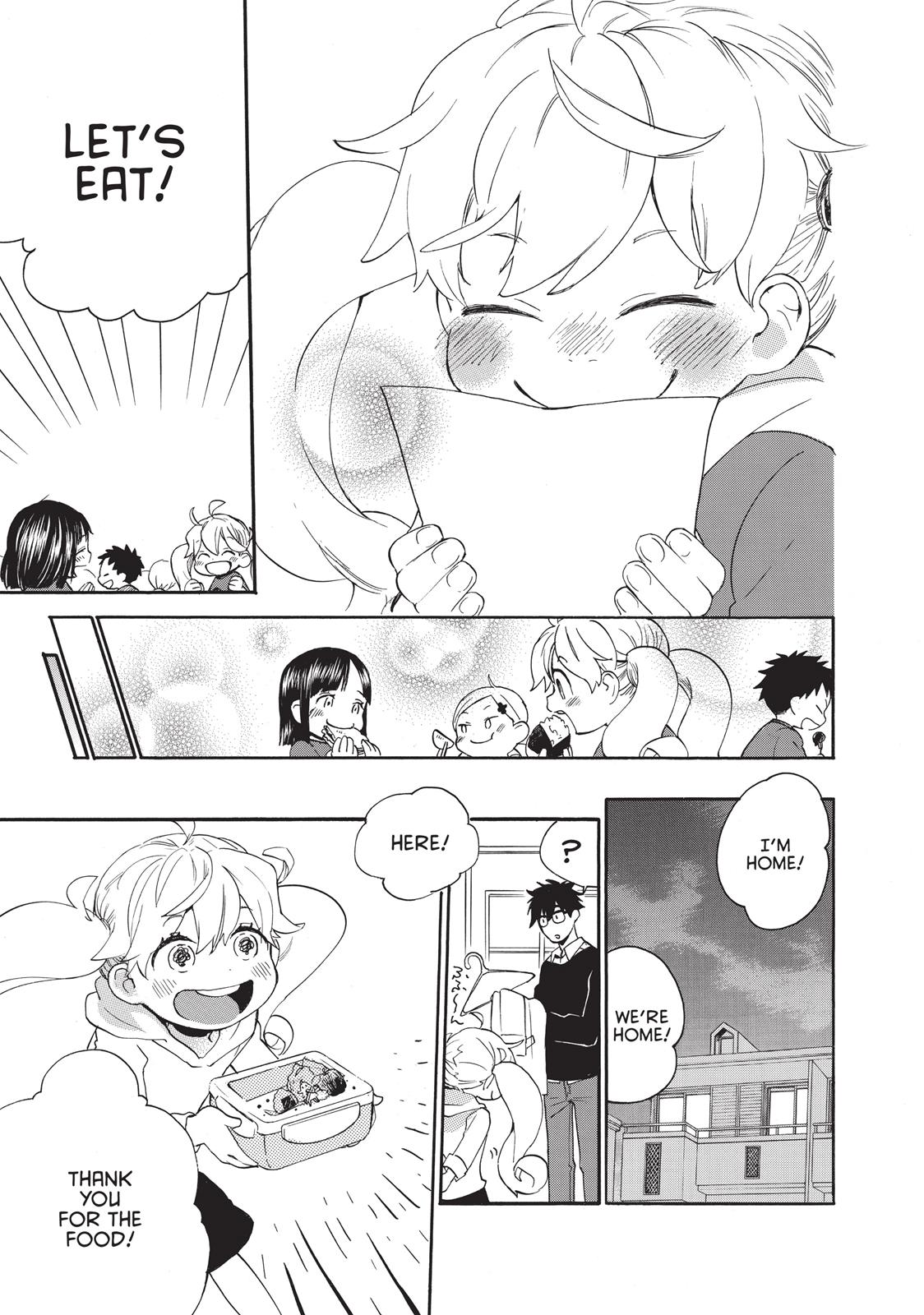 Read Sweetness and Lightning EN Manga Online