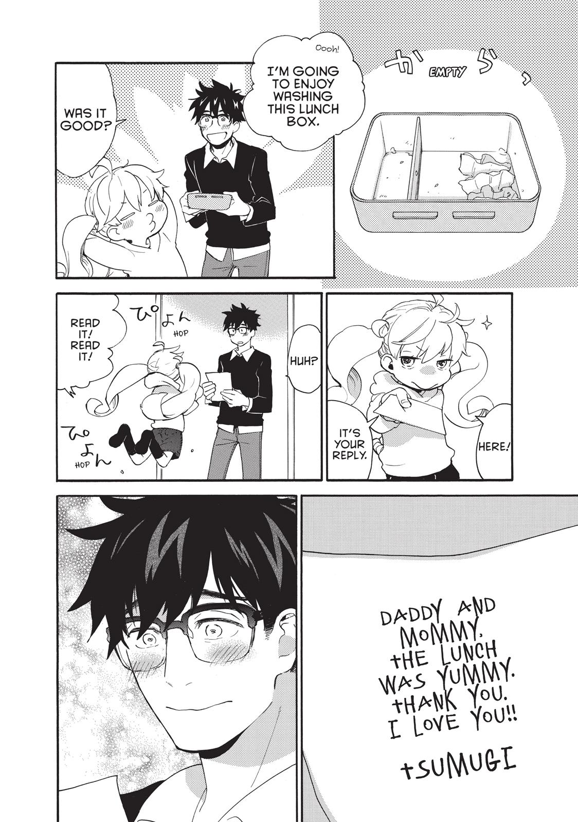 Read Sweetness and Lightning EN Manga Online