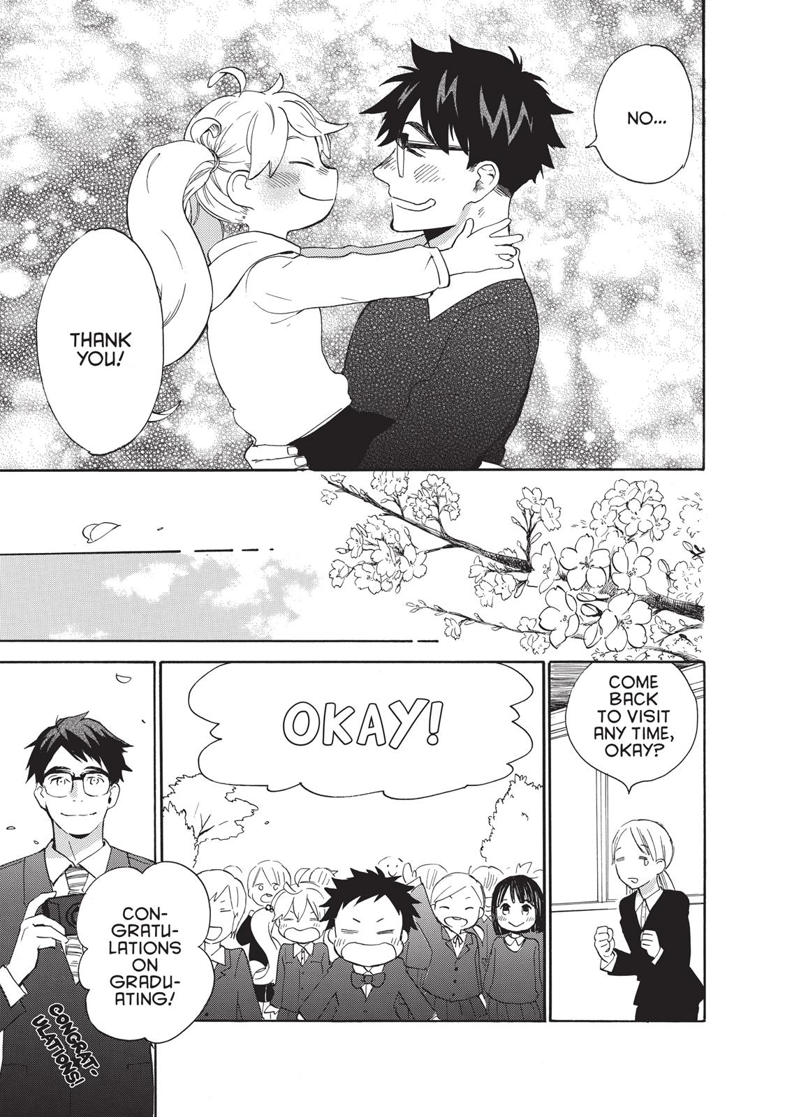 Read Sweetness and Lightning EN Manga Online
