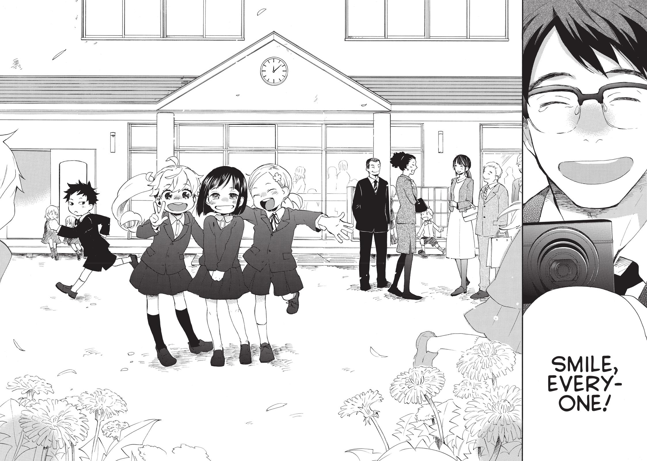 Read Sweetness and Lightning EN Manga Online