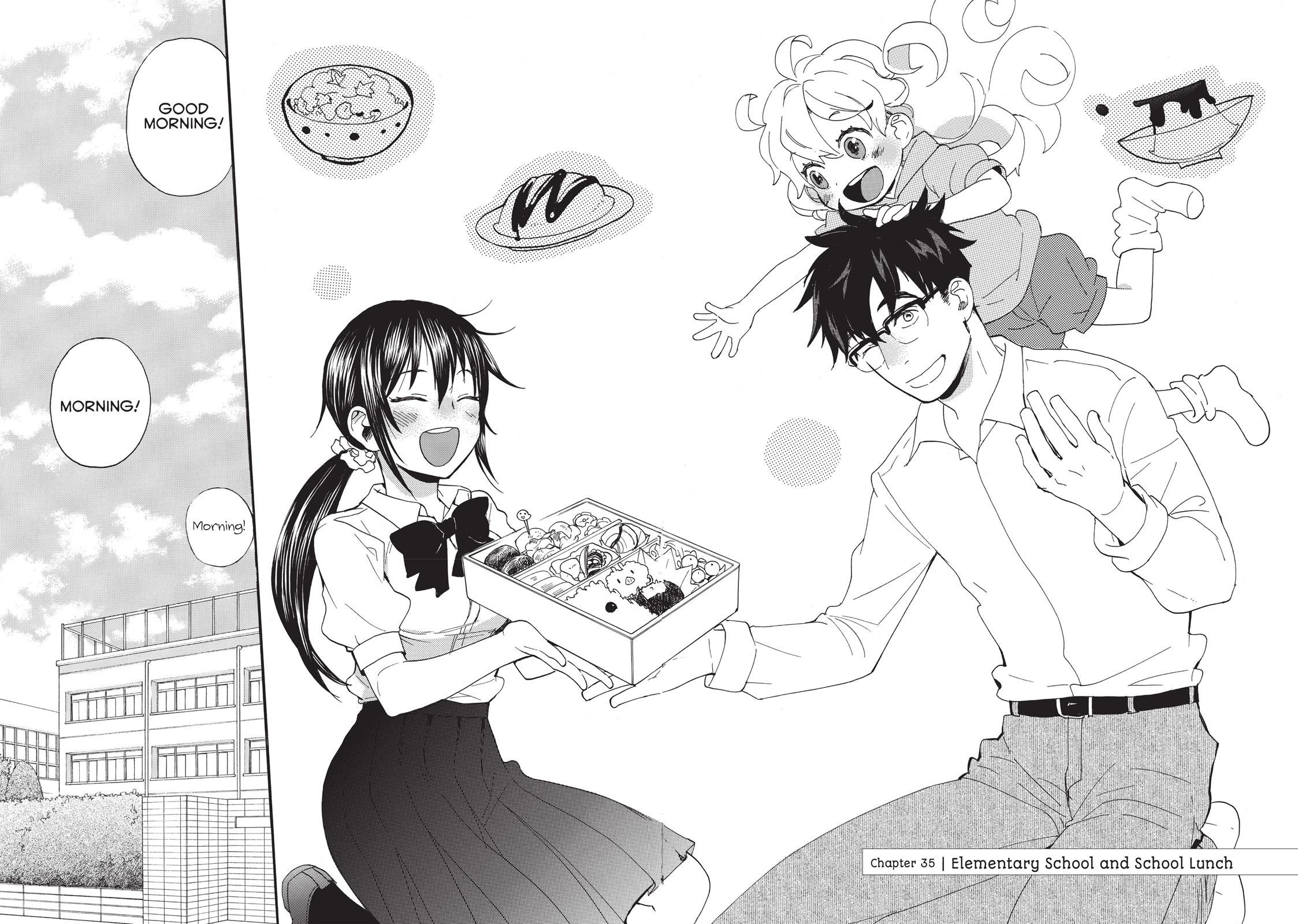 Read Sweetness and Lightning EN Manga Online