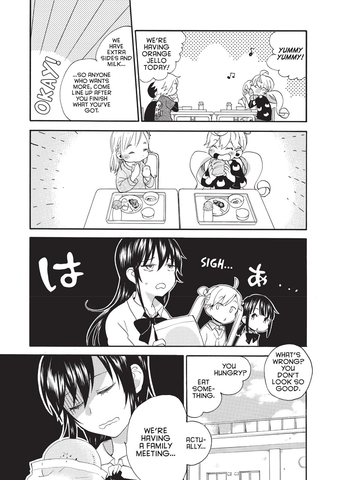 Read Sweetness and Lightning EN Manga Online