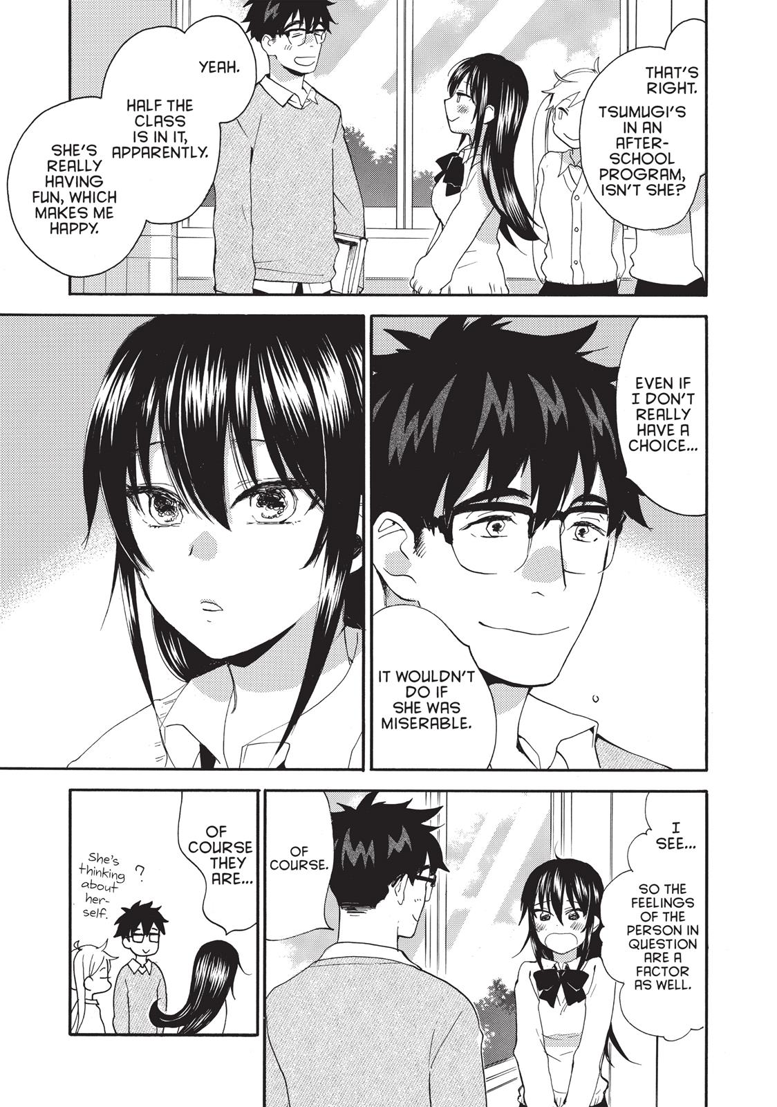 Read Sweetness and Lightning EN Manga Online