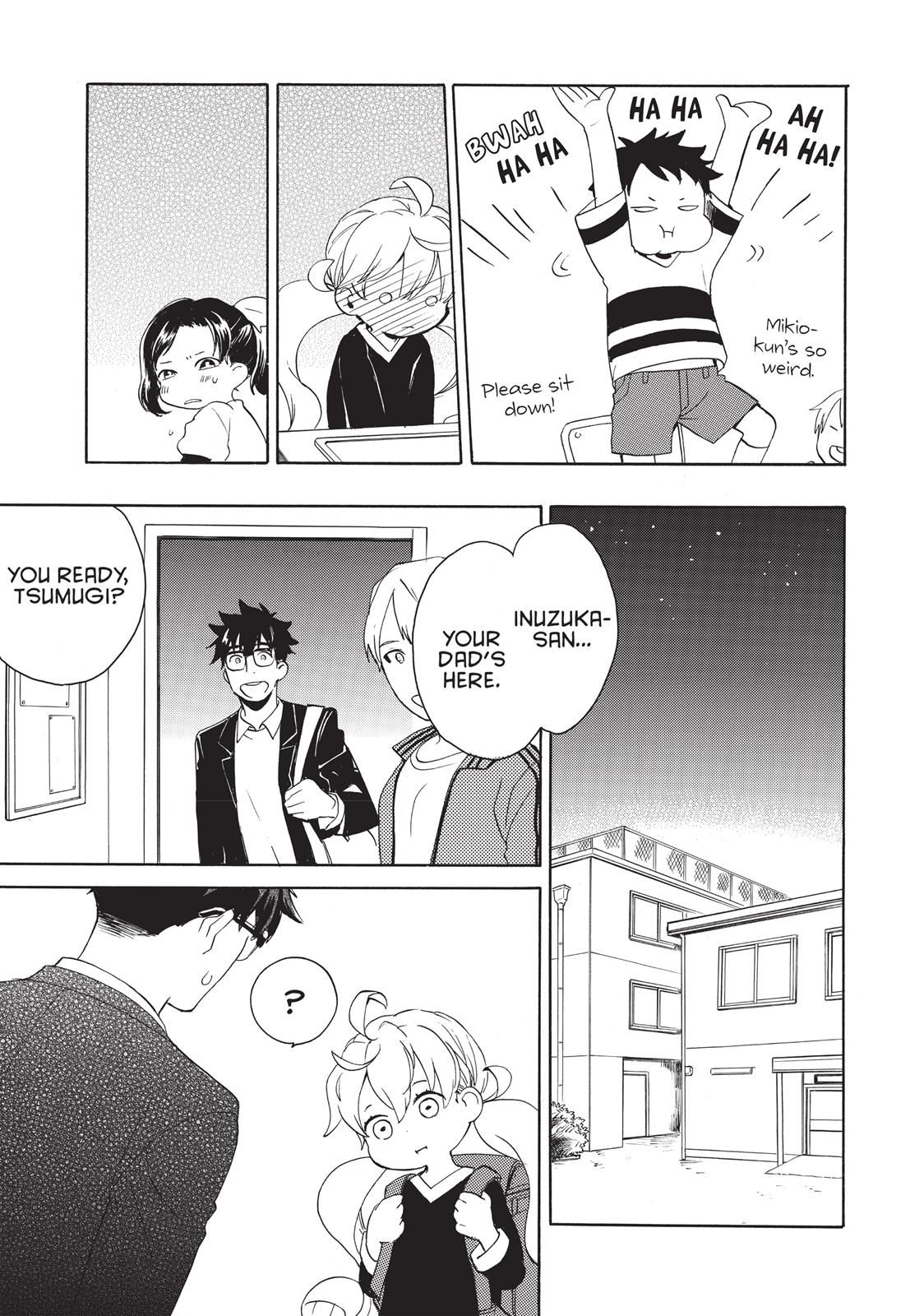 Read Sweetness and Lightning EN Manga Online