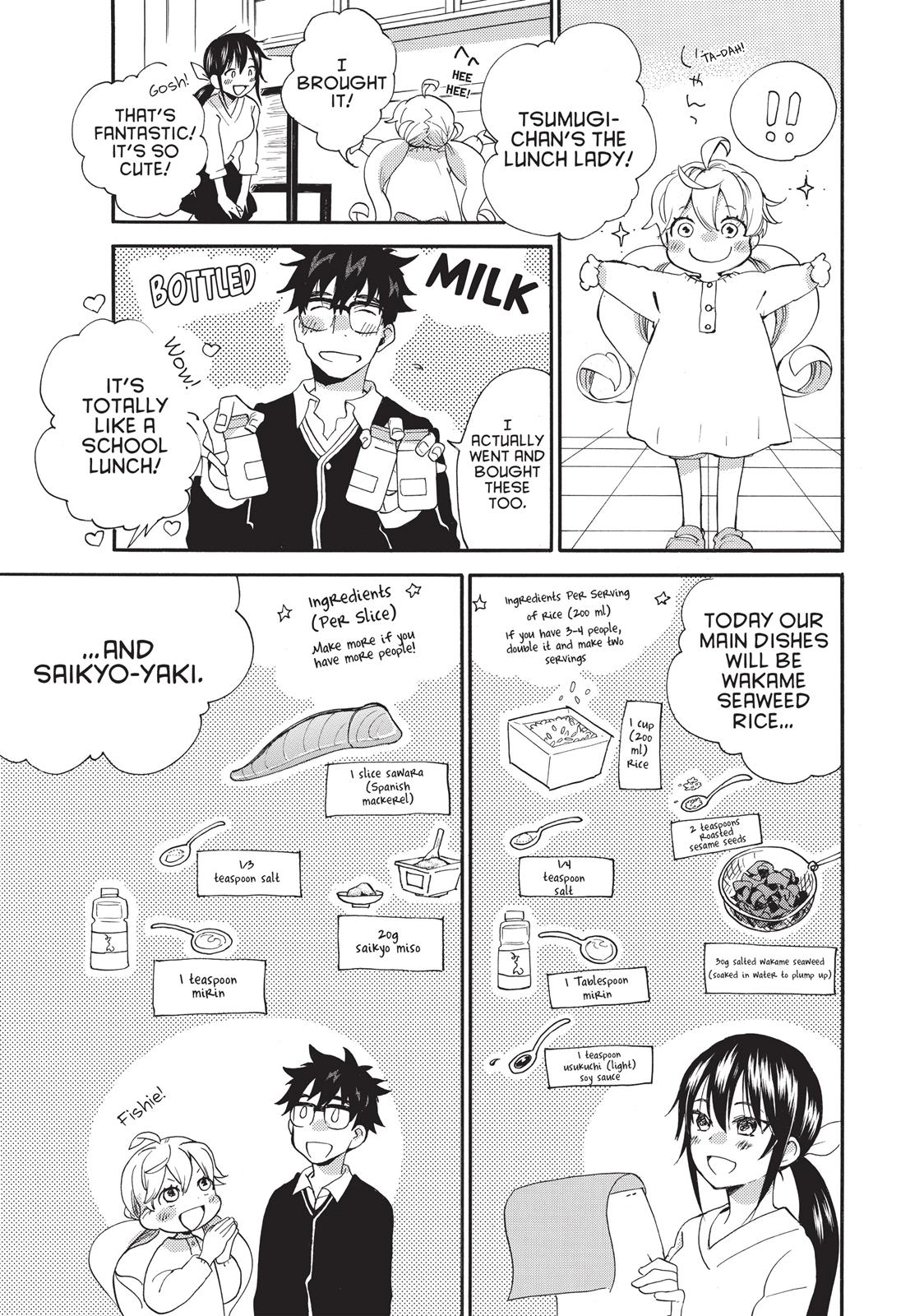 Read Sweetness and Lightning EN Manga Online