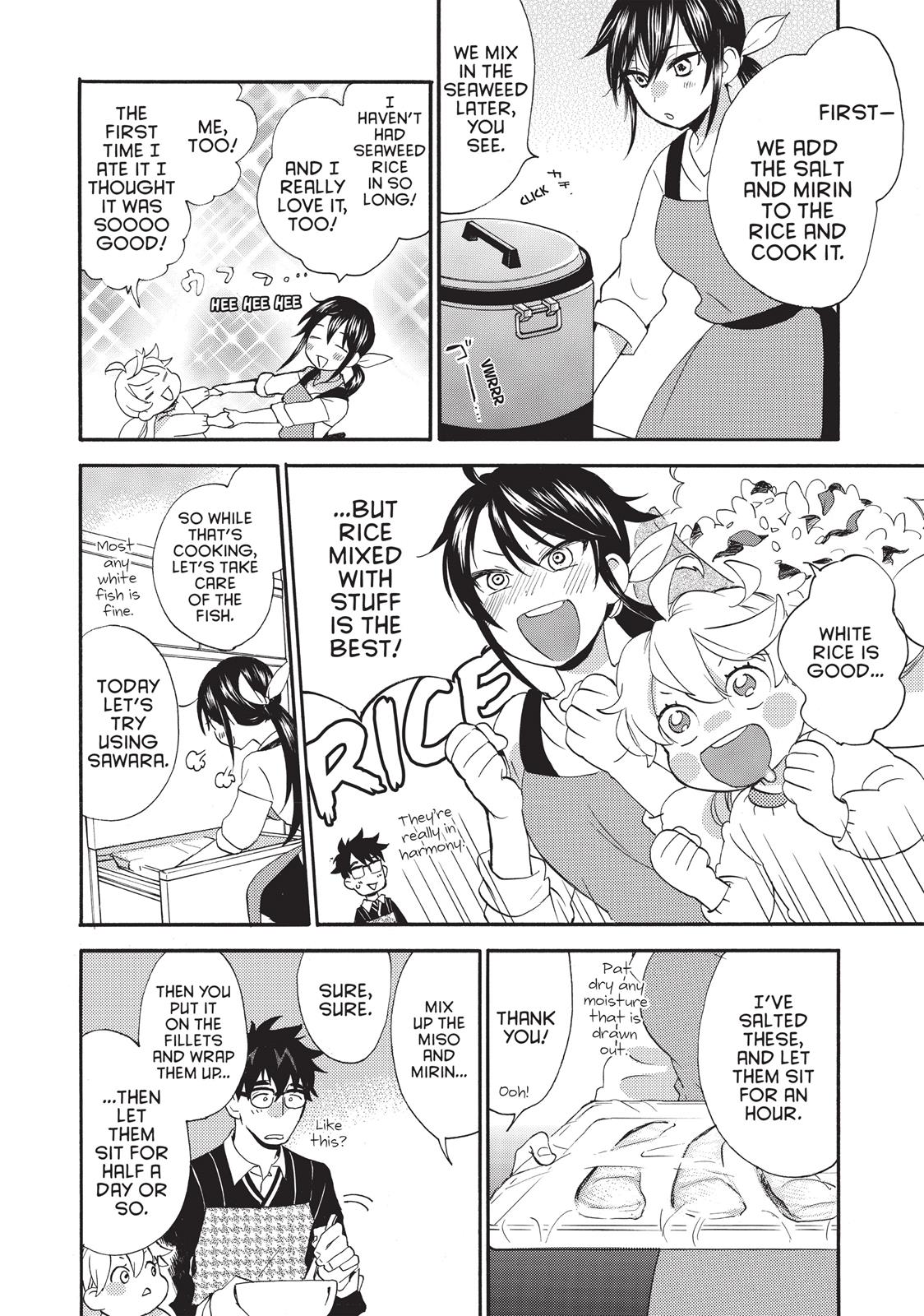 Read Sweetness and Lightning EN Manga Online