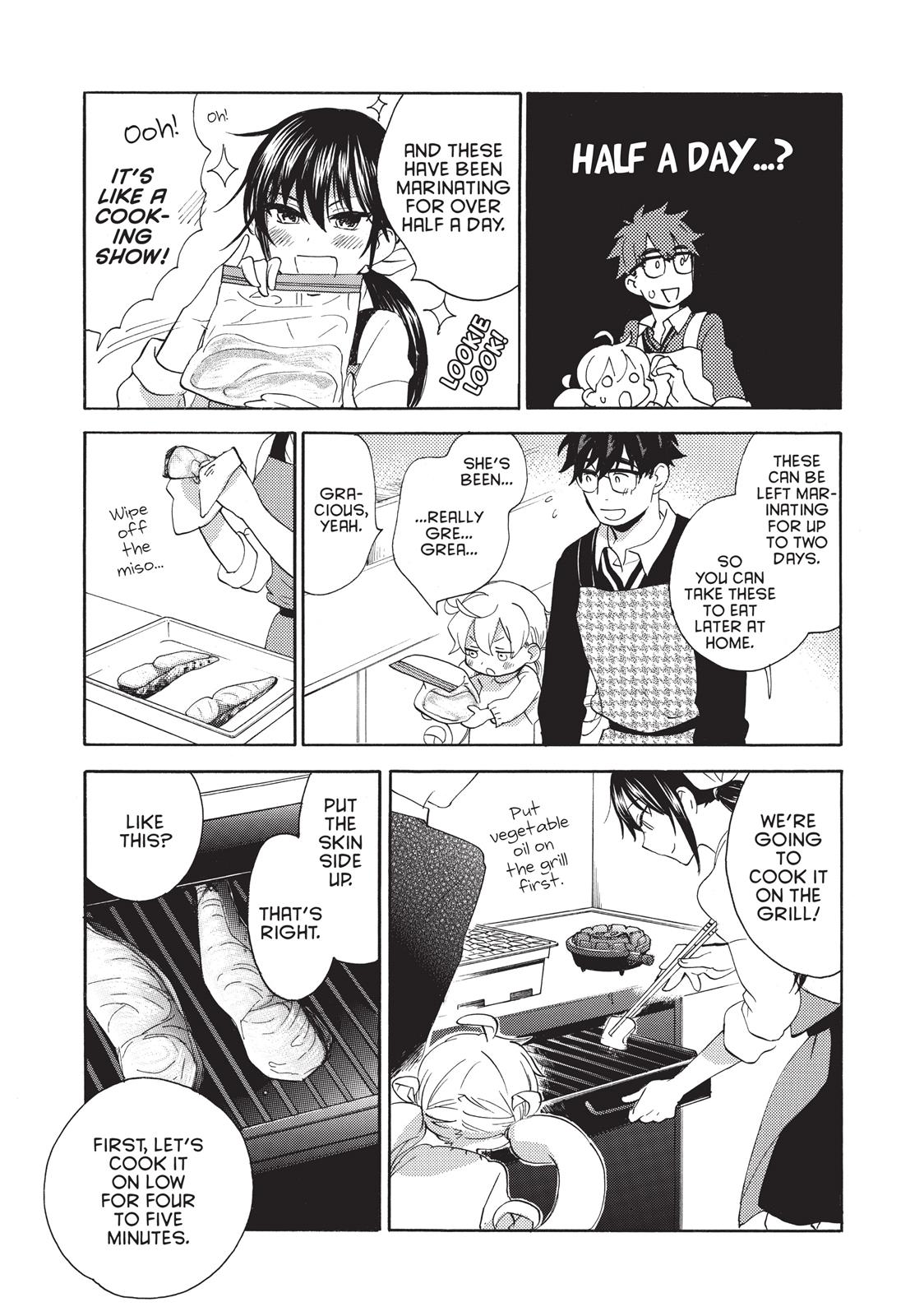Read Sweetness and Lightning EN Manga Online