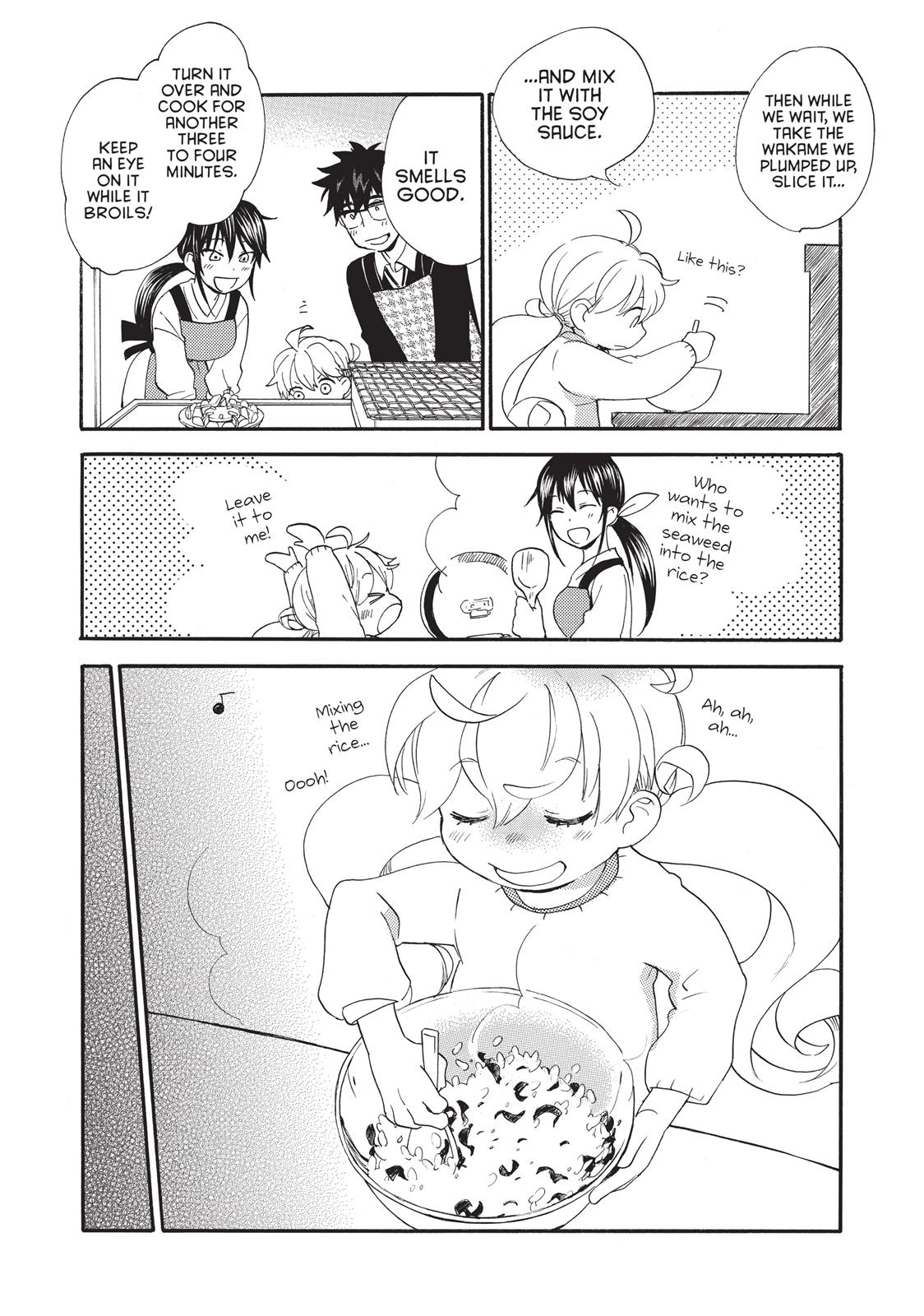 Read Sweetness and Lightning EN Manga Online