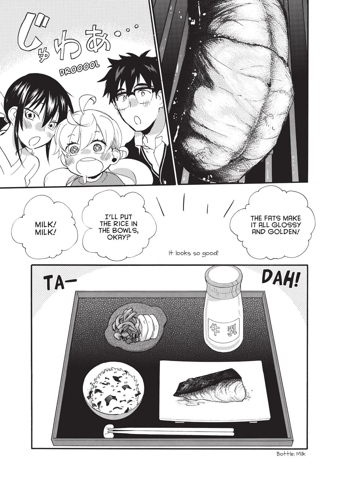 Read Sweetness and Lightning EN Manga Online