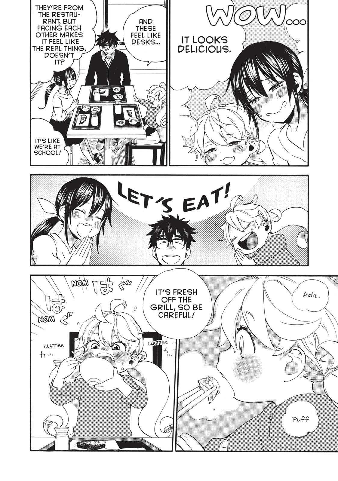 Read Sweetness and Lightning EN Manga Online