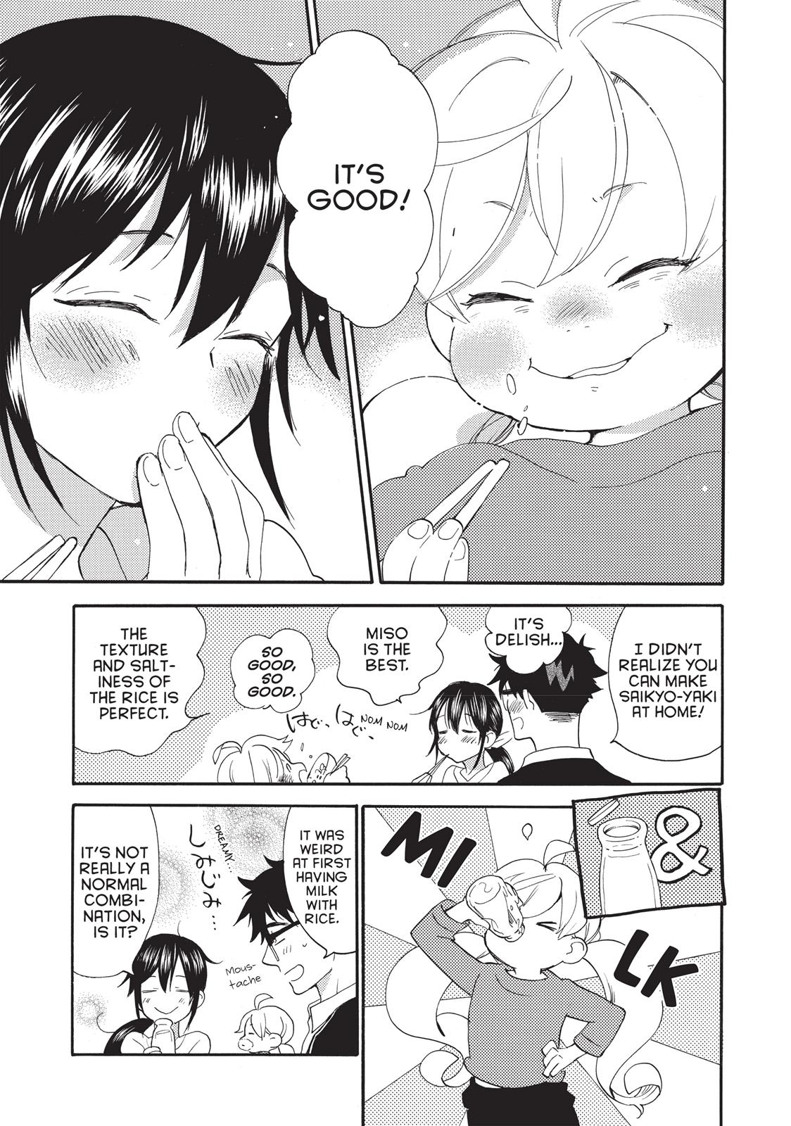 Read Sweetness and Lightning EN Manga Online