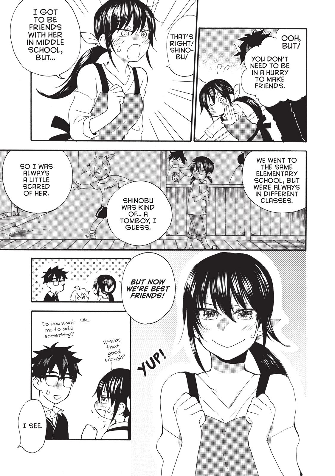 Read Sweetness and Lightning EN Manga Online