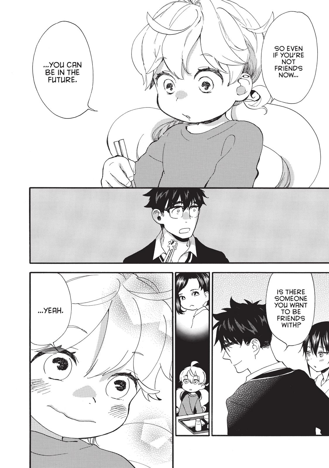Read Sweetness and Lightning EN Manga Online
