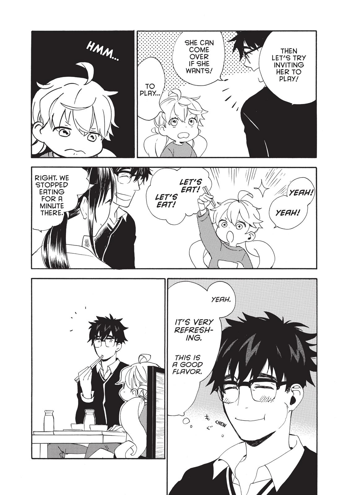 Read Sweetness and Lightning EN Manga Online