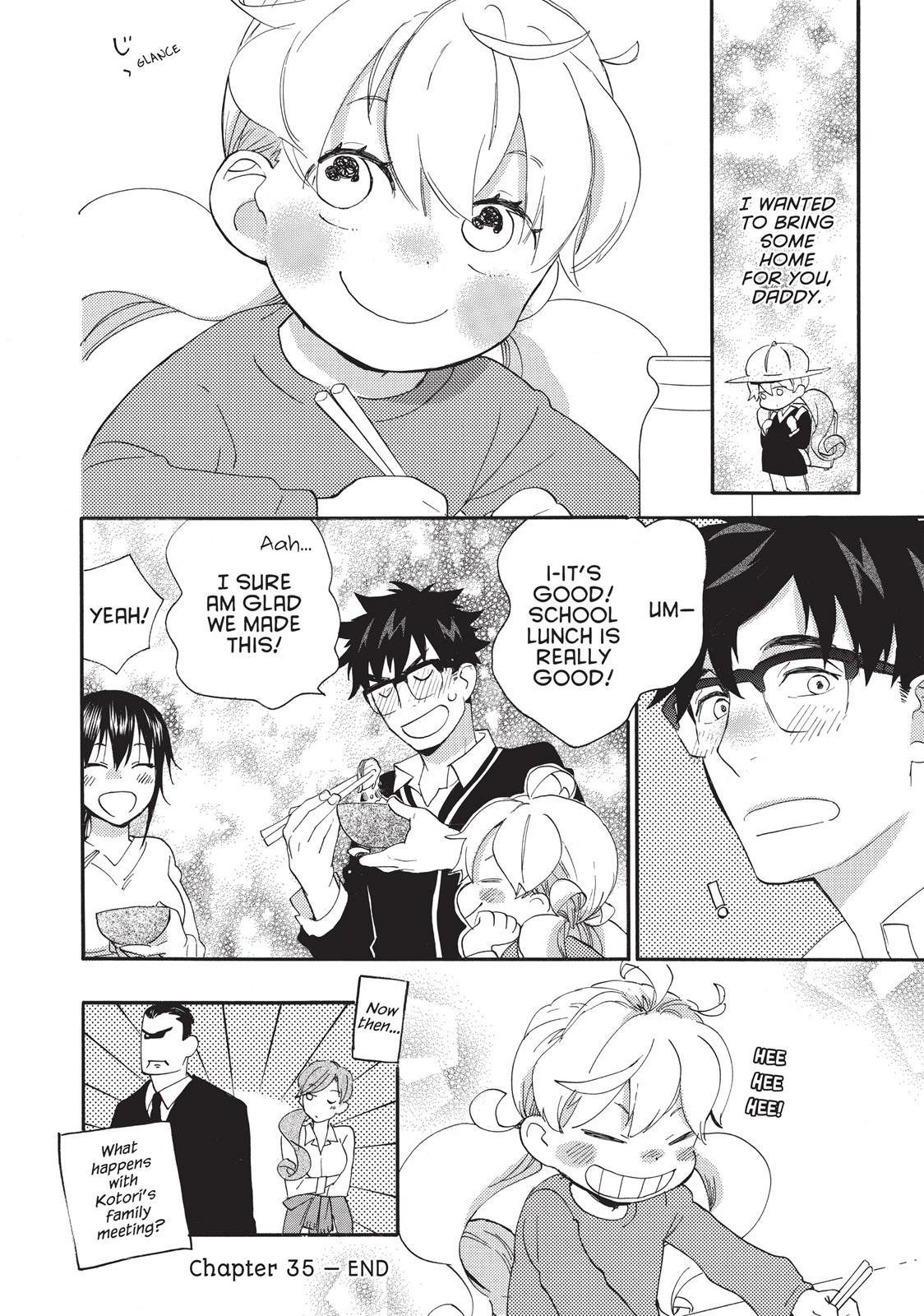 Read Sweetness and Lightning EN Manga Online