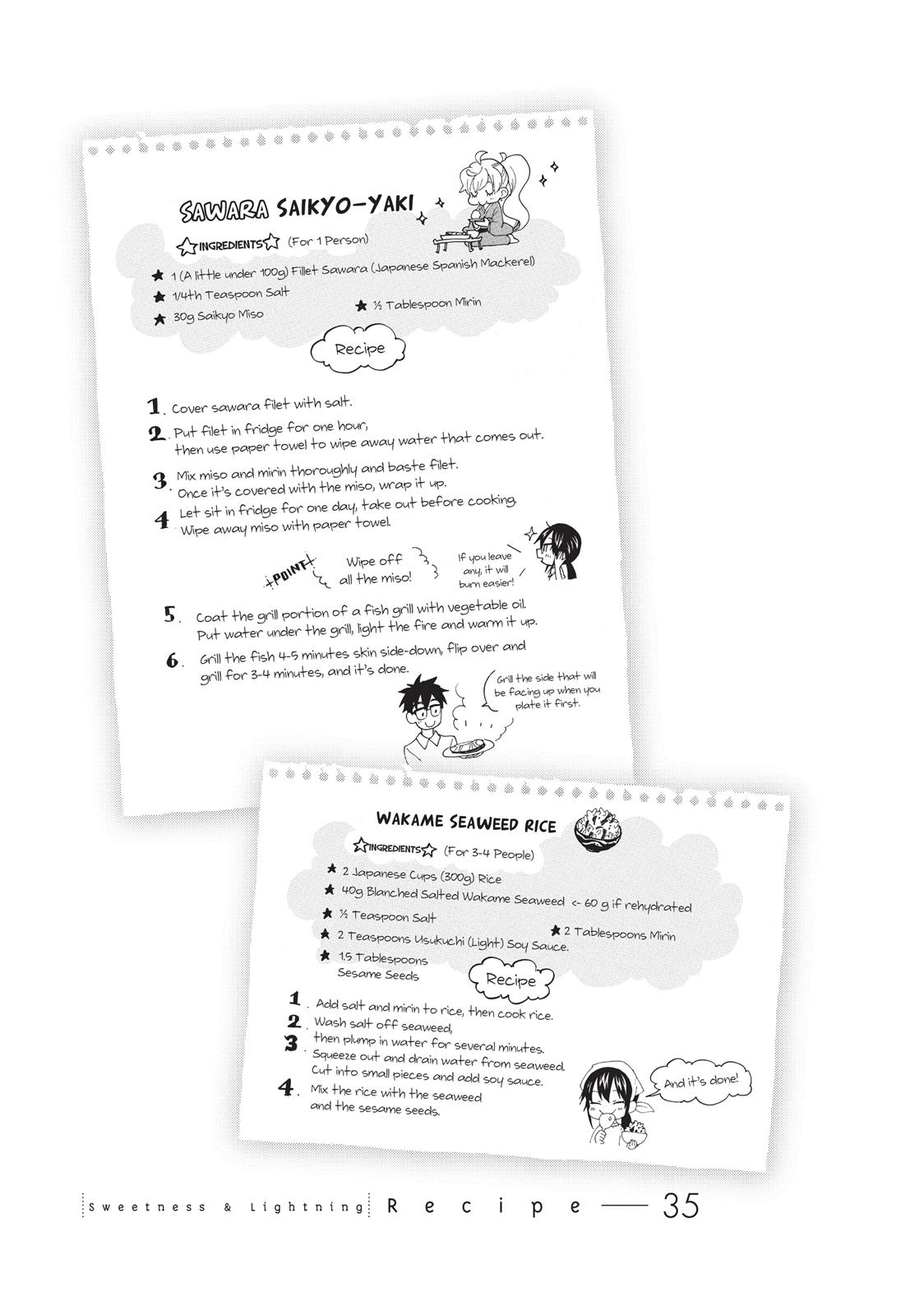 Read Sweetness and Lightning EN Manga Online