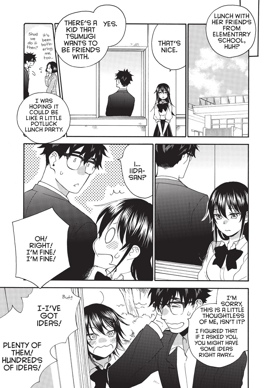 Read Sweetness and Lightning EN Manga Online