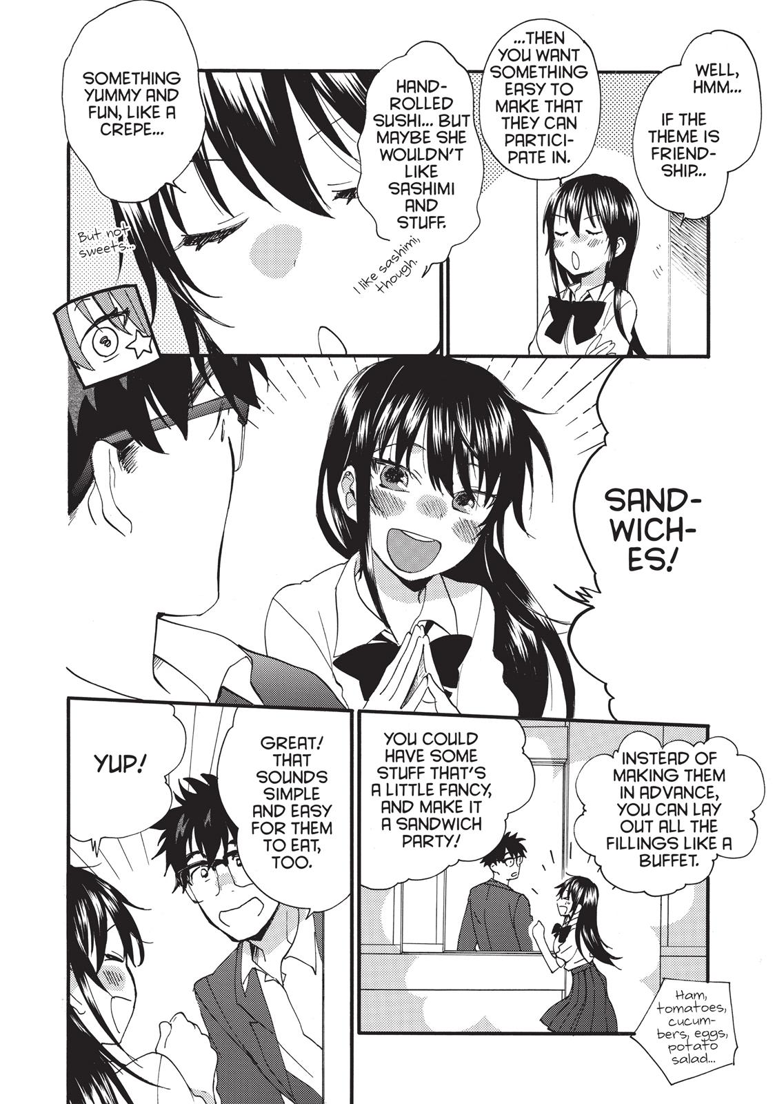 Read Sweetness and Lightning EN Manga Online
