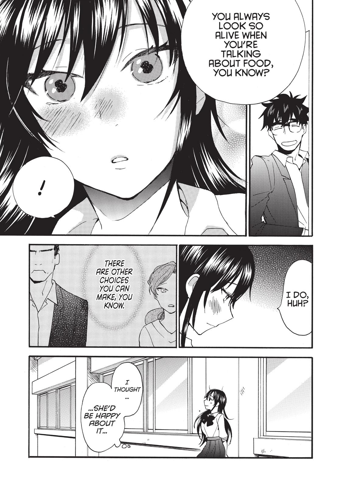 Read Sweetness and Lightning EN Manga Online
