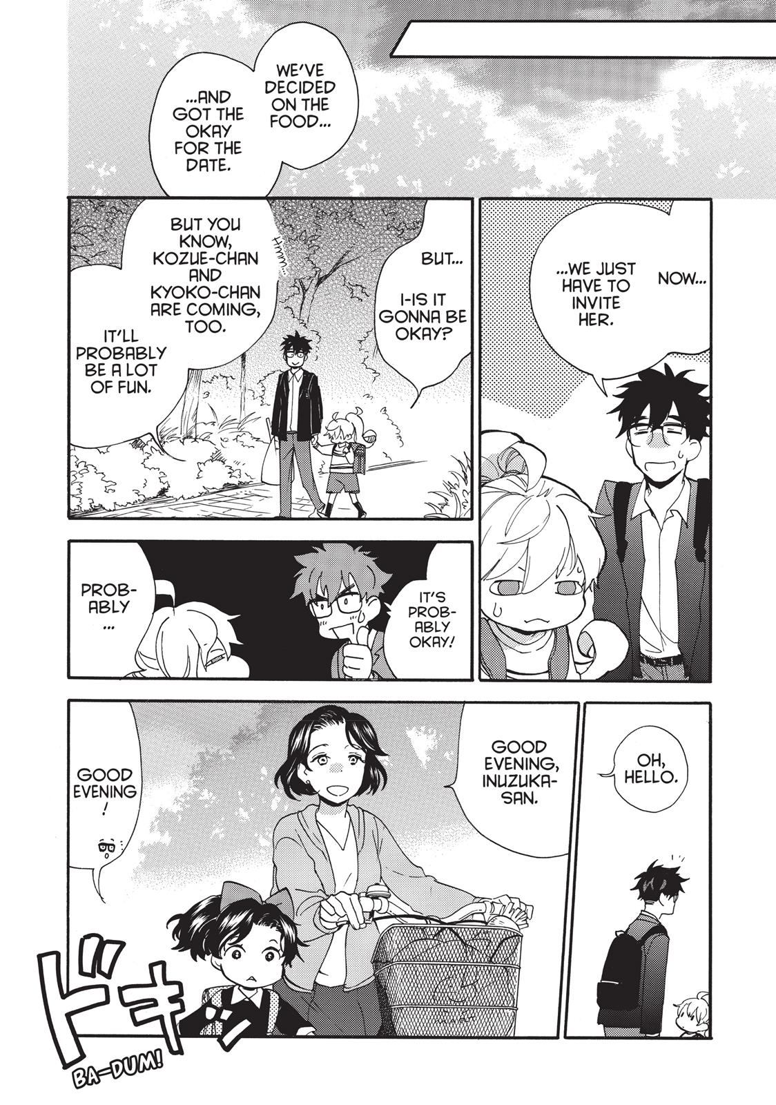 Read Sweetness and Lightning EN Manga Online