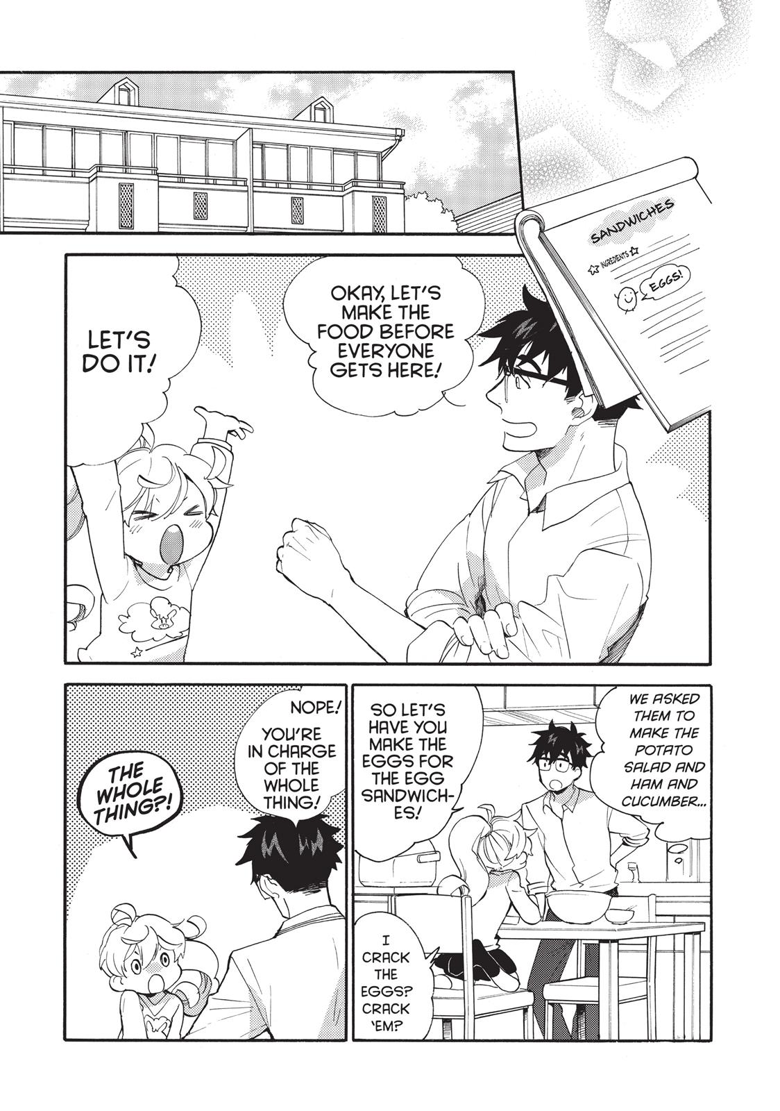 Read Sweetness and Lightning EN Manga Online