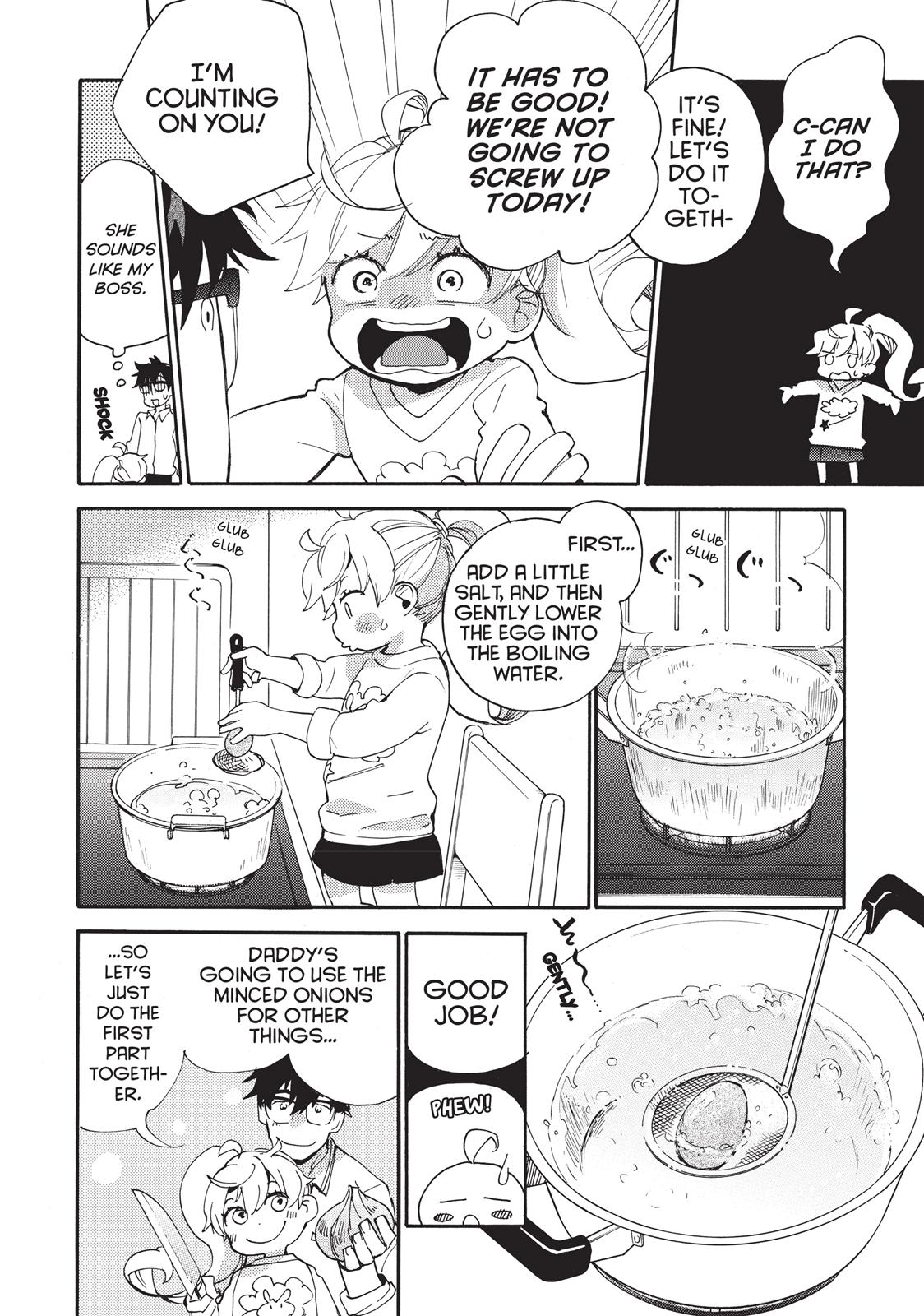 Read Sweetness and Lightning EN Manga Online