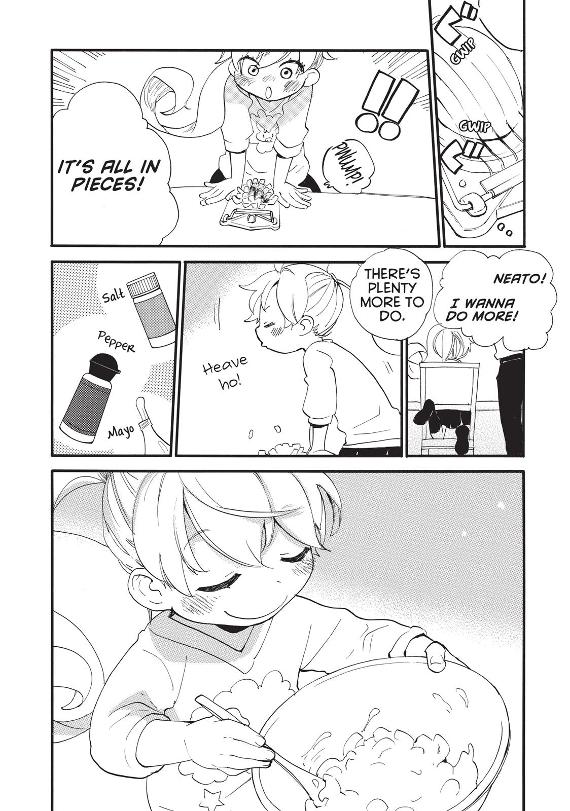 Read Sweetness and Lightning EN Manga Online
