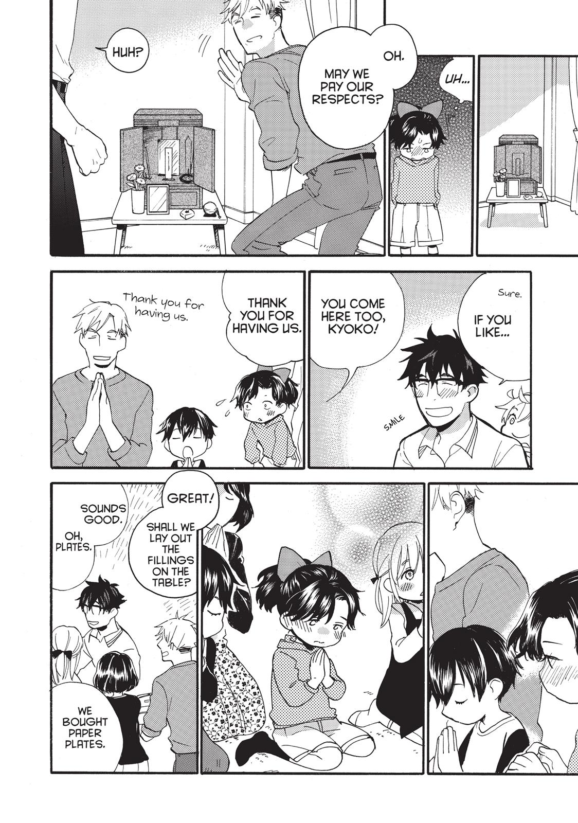 Read Sweetness and Lightning EN Manga Online