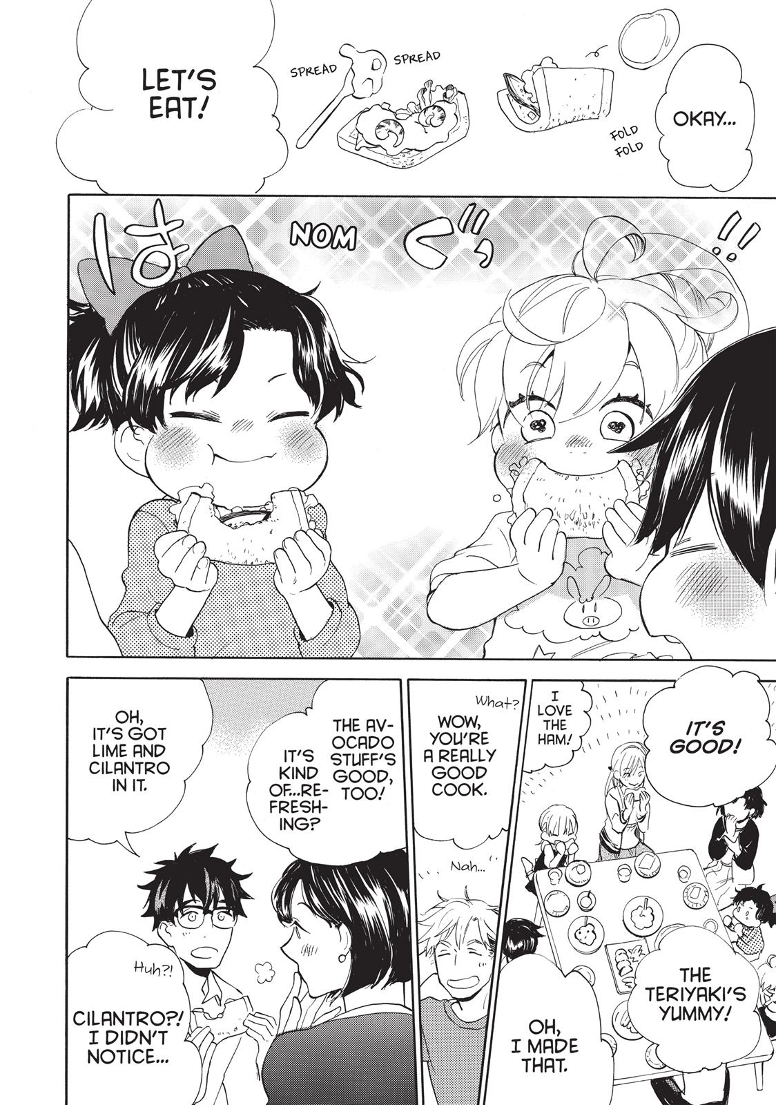 Read Sweetness and Lightning EN Manga Online