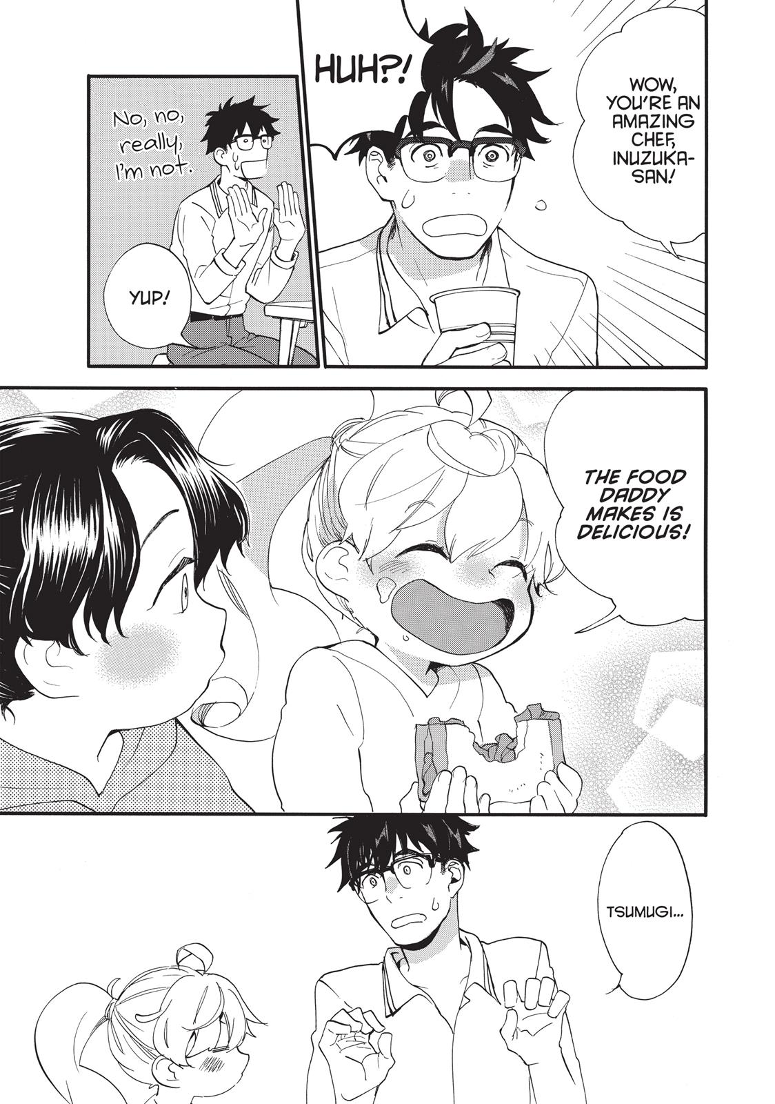 Read Sweetness and Lightning EN Manga Online
