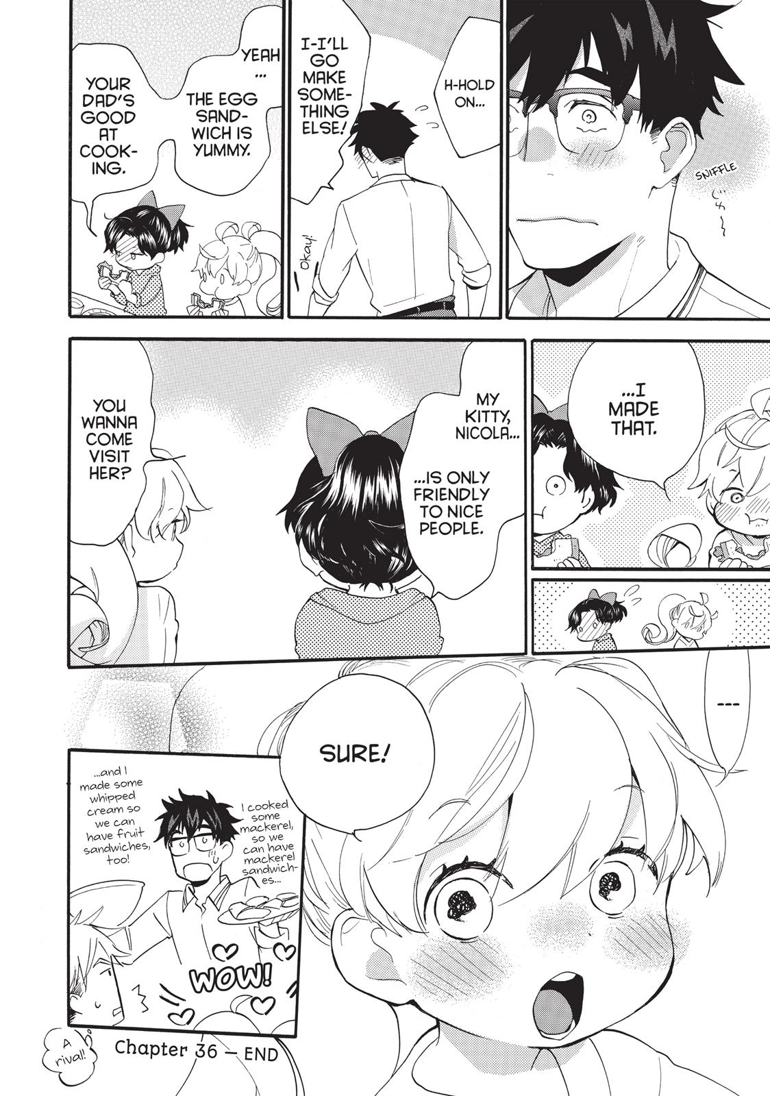 Read Sweetness and Lightning EN Manga Online